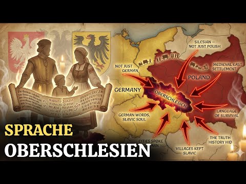 Die Geschichte der Sprache in Oberschlesien | Warum Schlesisch Kein Polnisch ist?