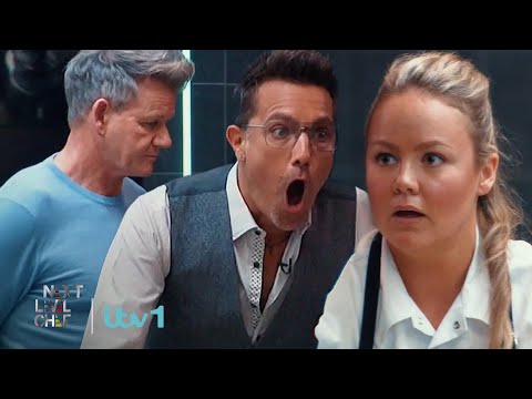 Gino D'Acampo Causes Havoc in Gordon, Nyesha & Paul's Kitchens!😱 | Next Level Chef | ITV