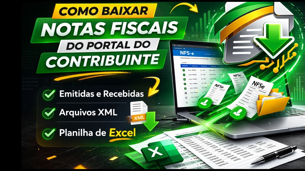 Vídeo demonstrativo NF Tracker