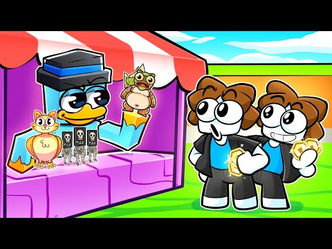 Creé una TIENDA de BRAINROTS en Steal a Brainrot!