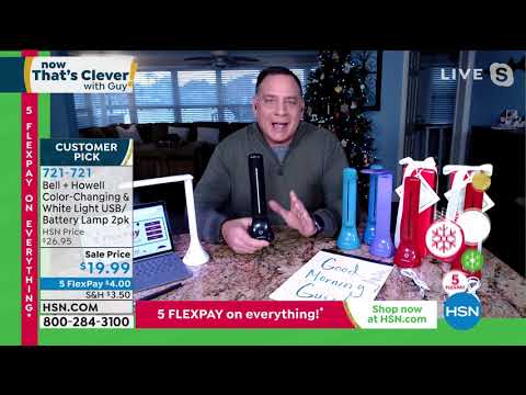 HSN | Now That's Clever! with Guy 12.19.2020 - 07 AM