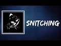 Pop Smoke Feat Quavo Future Snitching Lyrics