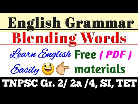 download lagu mp3 mp4 Blending Words For Tnpsc Exam, download lagu Blending Words For Tnpsc Exam gratis, unduh video klip Download Blending Words For Tnpsc Exam Mp3 dan Mp4 320kbps Gratis