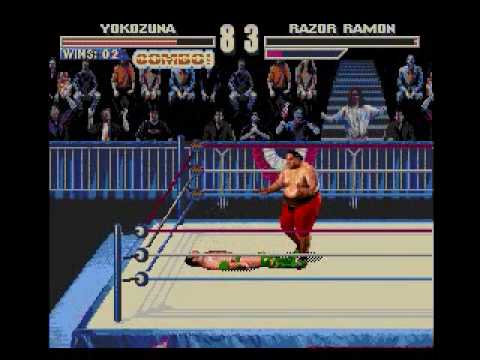 wwf wrestlemania the arcade game sega rom