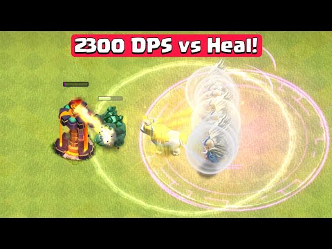 How to OUT-HEAL Inferno Tower! - Clash of Clans
