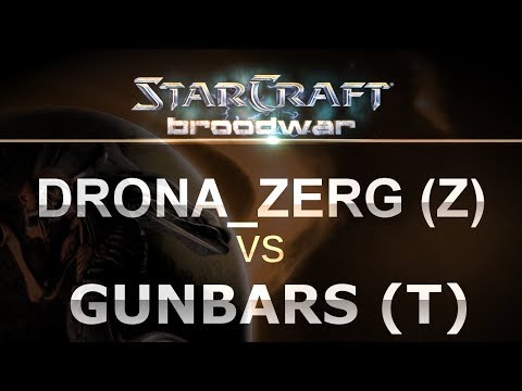 StarCraft Remastered 2017 - Drona_zerg (Z) v GunBars (T) on Fighting Spirit