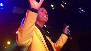 Jimmy Jemain performing Living Doll P&O Cruise Ventura