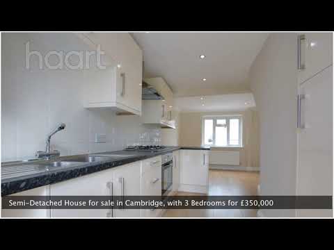 Semi-Detached House for sale in Cambridge for £350,000