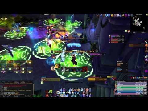 WoW - Witness vs. Tichondrius Mythic - Frost Mage PoV
