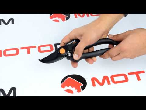 Fiskars Profesionalus sekatorius 111960 video