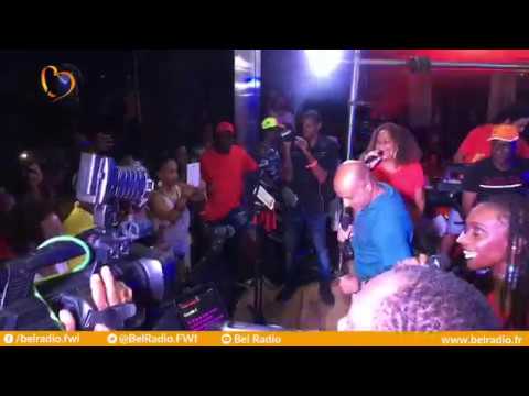 Jacques d'Arbaud et Kwaxikolor au Bakoua