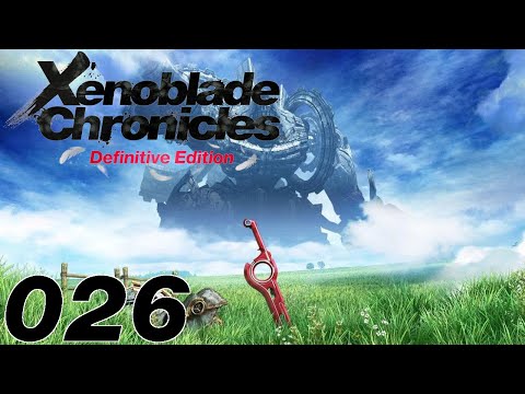 Let's Play Xenoblade Chronicles DE [German] #026 - Ab zu den Sümpfen!