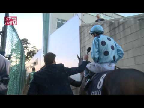 Irish Champion Stakes 2016 - ITW Christophe Soumillon, jockey d'Almanzor