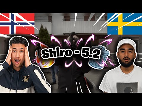 HE IS GOOD?!  Norwegians React To (Swedish Rap) Shiro - 5.2 (Official Video)