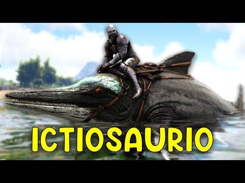 HOW TO TAME ICHTHYOSAURUS & ALL ITS SKILLS (PC, PS & XBOX) - ARK