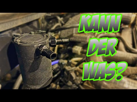 Opc Garage- China Öl-Catch Tank? Taugt der überhaupt?