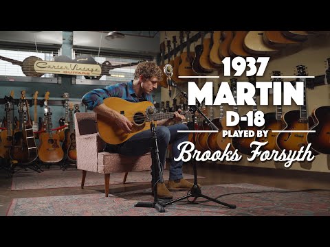 1937 Martin D-18 played by Brooks Forsyth
