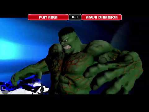 Torneo UMVC3 - Final de ganadores, Aguja Dinamica vs Seba