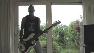 Centerfold - Against All Authority, bass cover