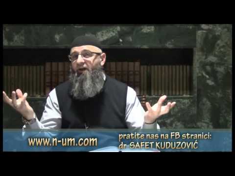 Neće žena osjetiti slast imana dok ne ispuni svoje obaveze prema mužu - dr. Safet Kuduzović