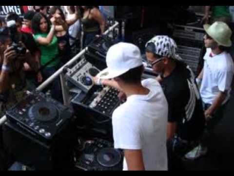dj damy / dennis ferrer-dj gregory  e gregor salto "in the mix"