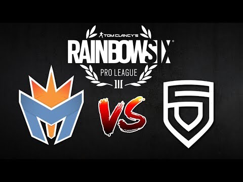 Mockit vs Penta Highlights - Rainbow Six Siege Pro League - Season 8 - EU - BORDER