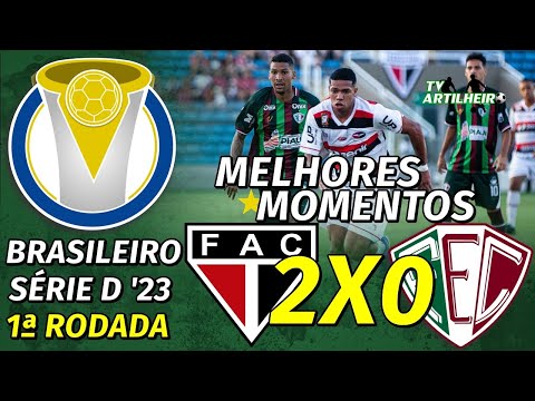 [Série D '23] 1ª Rodada | Ferroviário 2 X 0 Fluminense/PI | Melhores Momentos | TV ARTILHEIRO