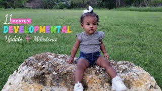 Baby Developmental Milestones | Development Skills | 11 Month Update