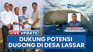 Tiga Desa di Belitung Terima Dokumen Kajian Program SOLUSI dari Yayasan Tarsius Centre