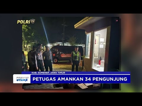 POLRES SUMENEP RAZIA KAMTIBMAS