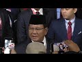Mengaku siap debat, Prabowo sebut perjuangkan realita Mengaku siap debat, Prabowo sebut perjuangkan realita