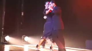 Roberto Herrera y Natacha Poberaj