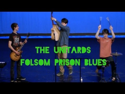 The Unitards - Folsom Prison Blues