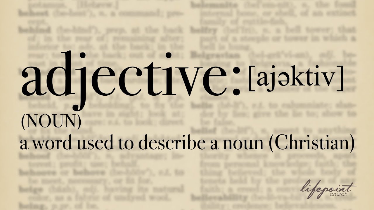 Adjective - Noisy - November 4, 2018