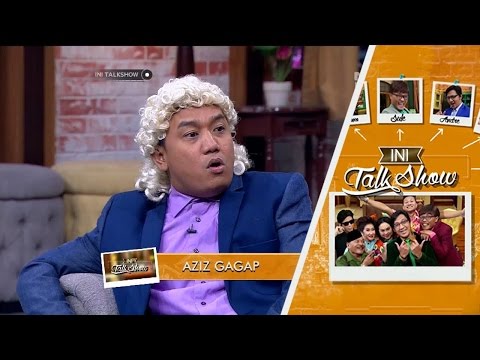 Azis Gagap Berubah Jadi Justin Bieber - Ini Talkshow 2 Februari 2016 - Part 3/6