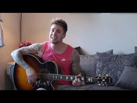 Dancing in the dark - acoustic cover by Bill Downs