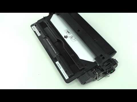 Black hp q7516a compatible toner cartridge, for laser printe...