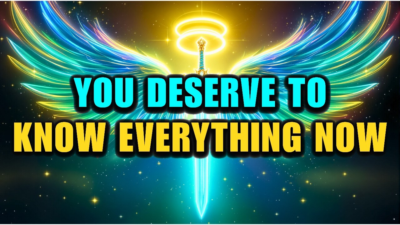 Chosen Ones, God Is Finally Revealing the Truth He Protected You From 🛡️✨