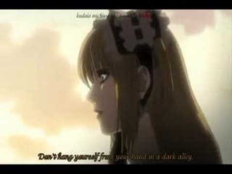 Death Note Misa no Uta Aya Hirano