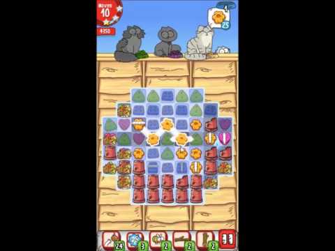 Simon's Cat Crunch Time Level 346 - NO BOOSTERS 😺 | SKILLGAMING ✔️