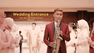 Download lagu Wedding Entrance You Are My Everything... mp3