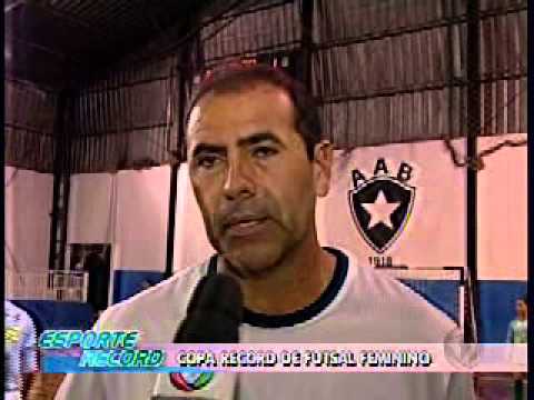 Botucatu recebe partidas da Copa Record de Futsal Feminino