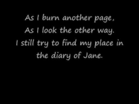 Breaking Benjamin - Diary of Jane + Lyrics