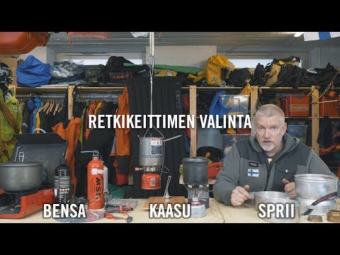 Vinkit retkikeittimen valintaan ja tuunaukseen - Pata Degerman