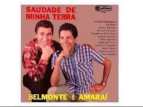 SAUDADE DE MINHA TERRA - Belmonte e Amaraí