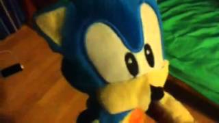 Sonic sings the sugar cane song