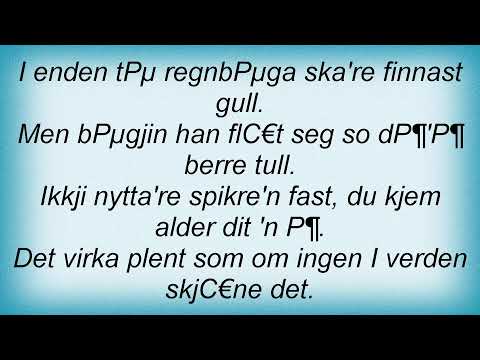 Hellbillies - Mynt Og Kron Lyrics