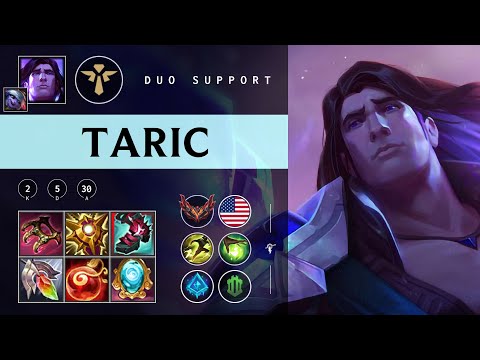 Taric Support vs Thresh - NA Grandmaster Patch 25.24