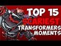 Top 15 Scariest Transformers Moments Diamondbolt