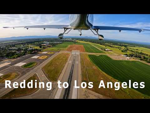 IFR Flight Vlog | Redding to Van Nuys | Cirrus SR22T